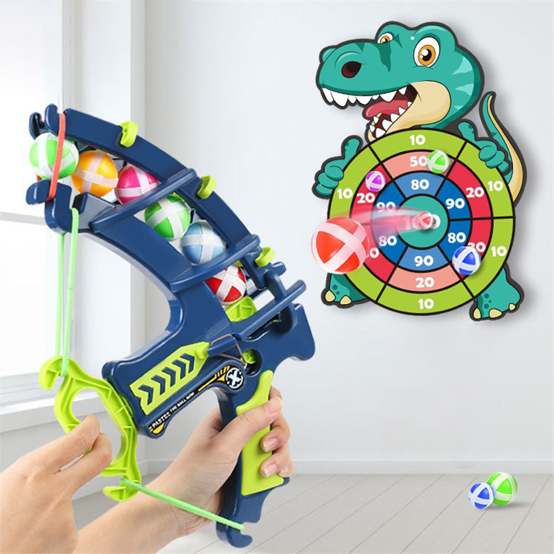 Outdoor Furniture Glider - Montessori Throw Sport Slingshot Target Sticky