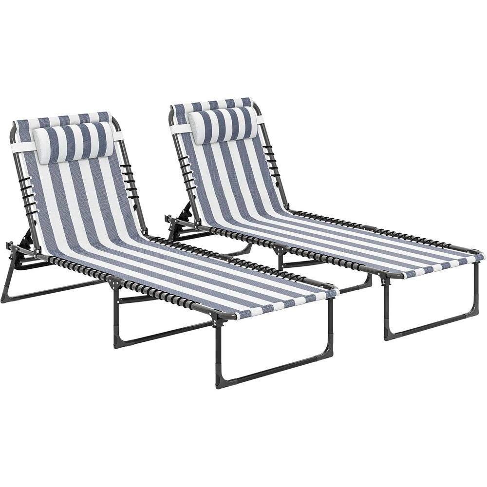 Outdoor Furniture Ofo - olding Chaise Lounge Chair Outdoor Set