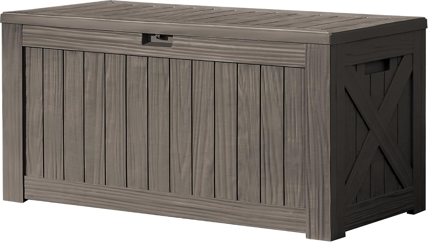 Outdoor Furniture Resin - 120 Gallon Large Deck Box Outdoor