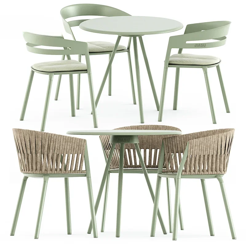 Outdoor Furniture Material - 'Outdoor Furniture Steel 4 Pcs Sling