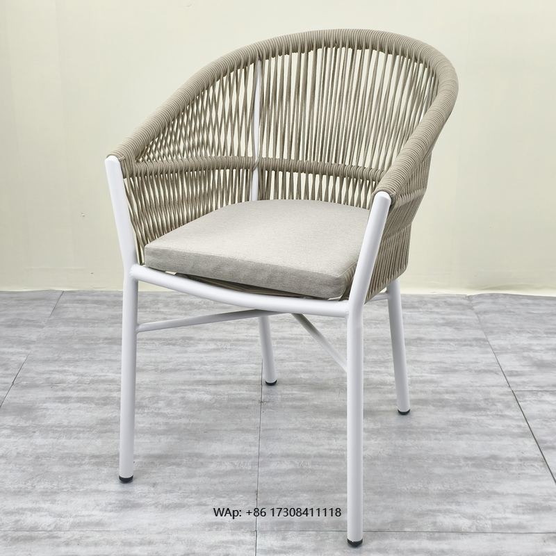Outdoor Furniture Shop - Stackable Traditional Aluminum Terrace Coffee Shop