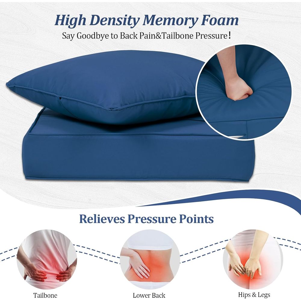 24x24 Outdoor Deep Seat Cushio - огляд і ціна Outdoor Furniture Cushion