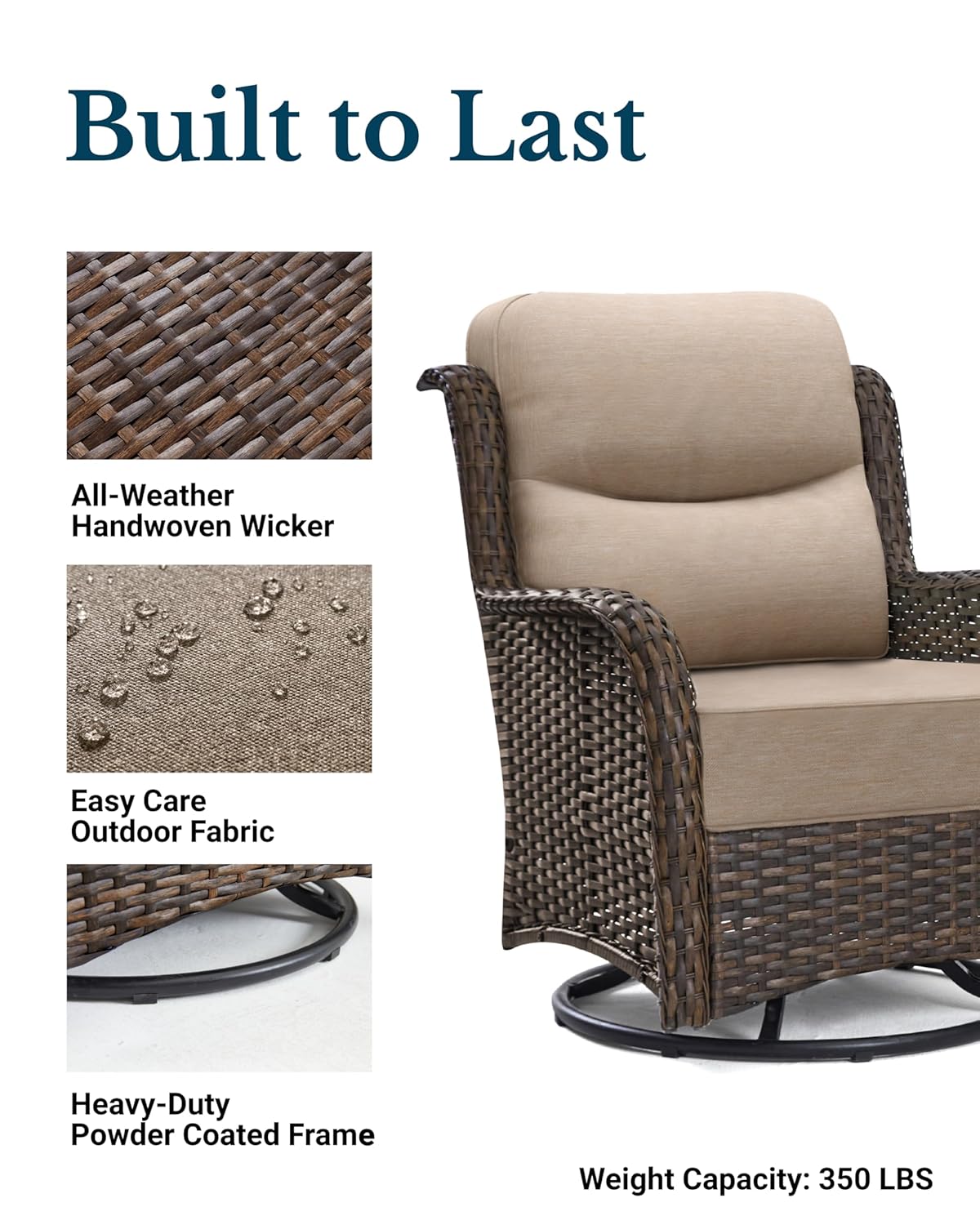 o*-Luxury Patio Furniture Set  - огляд і ціна Outdoor Furniture Ofo