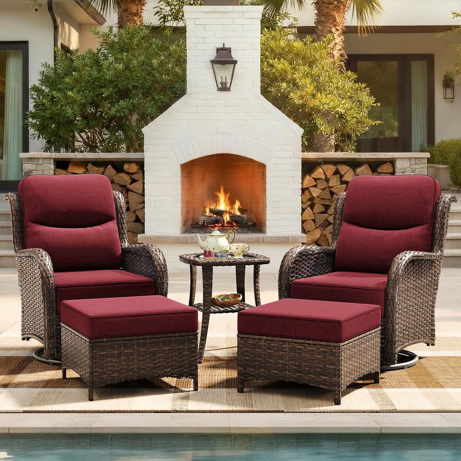 o*-Luxury Patio Furniture Set  - огляд і ціна Outdoor Furniture Ofo