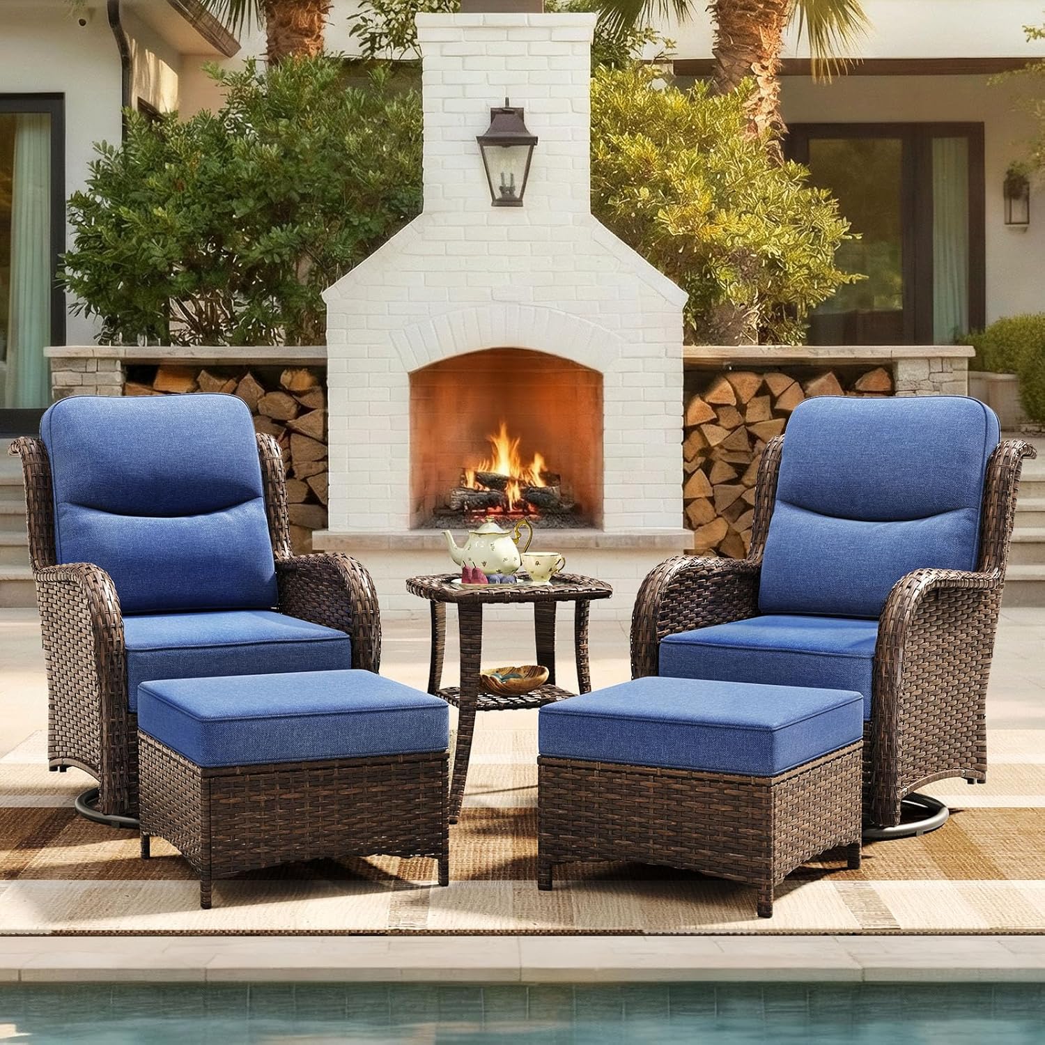 o*-Luxury Patio Furniture Set  - огляд і ціна Outdoor Furniture Ofo