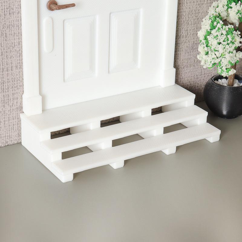 ▶1Pcs Dollhouse Staircase Mode - огляд і ціна Outdoor Furniture Resin