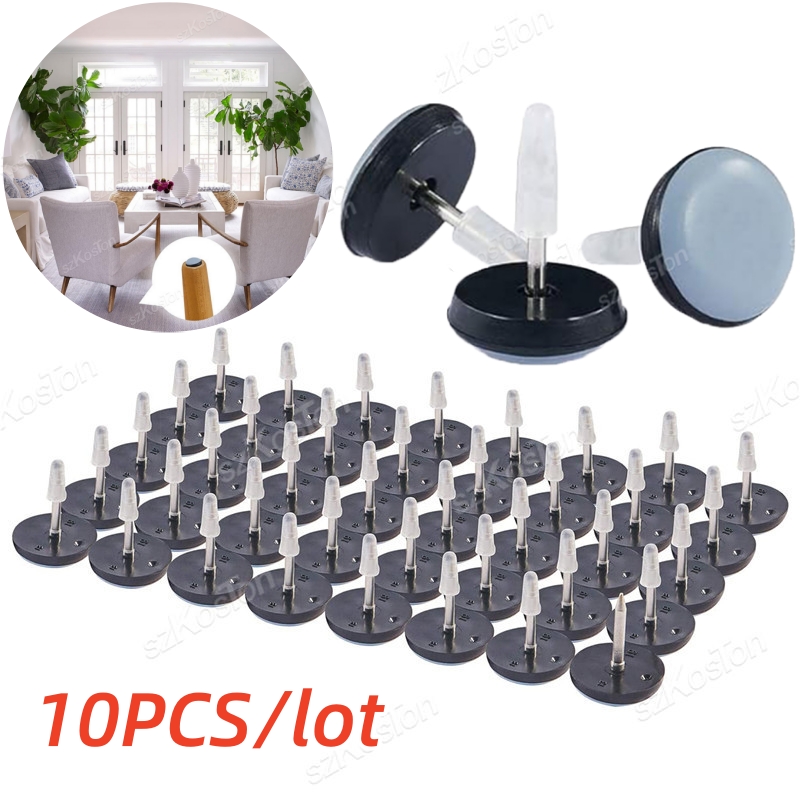 10pcs Nail on Furniture Glides - огляд і ціна Outdoor Furniture Glider
