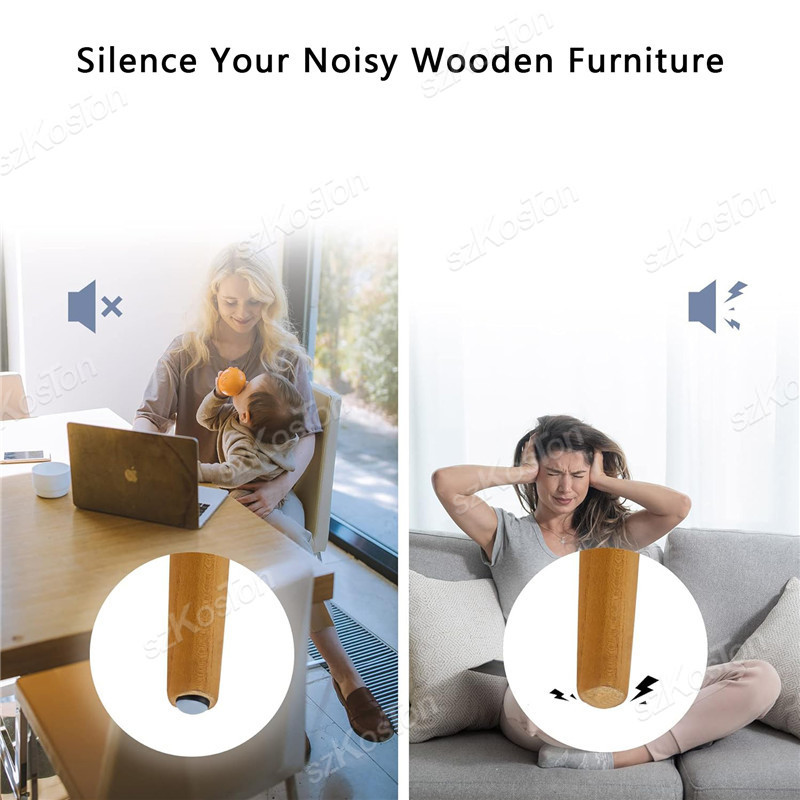 10pcs Nail on Furniture Glides - огляд і ціна Outdoor Furniture Glider