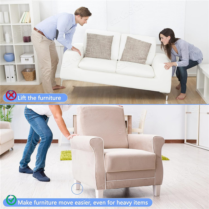 10pcs Nail on Furniture Glides - огляд і ціна Outdoor Furniture Glider