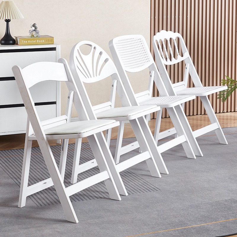 Foldable Chair Plastic Banquet - огляд і ціна Outdoor Furniture Resin