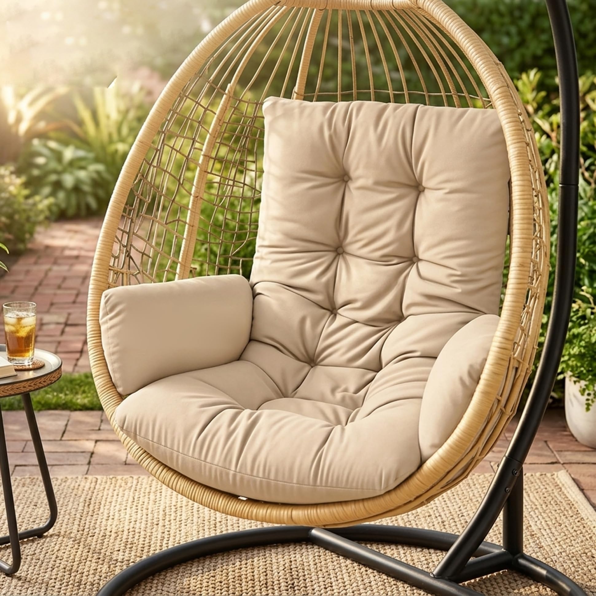 Egg Chair Cushion Replacement, - огляд і ціна Outdoor Furniture Egg Chair