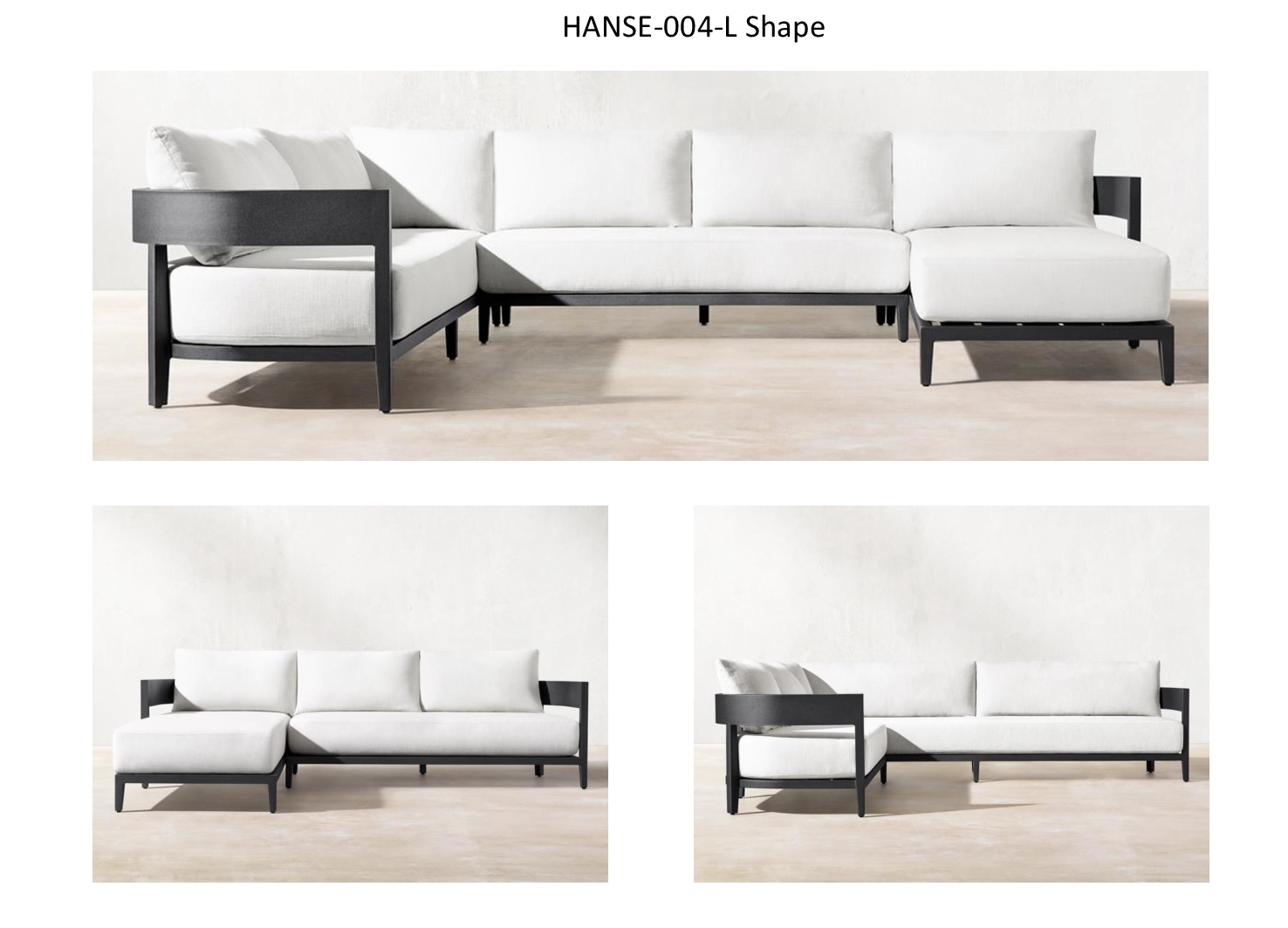 Aluminium Outdoor Garden Sofa  - огляд і ціна Outdoor Furniture Thailand