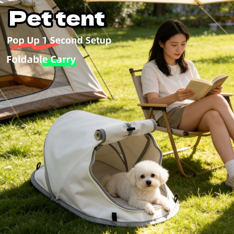Portable Pop Up Dog Tent Sun P - огляд і ціна Camping Cot Foldable