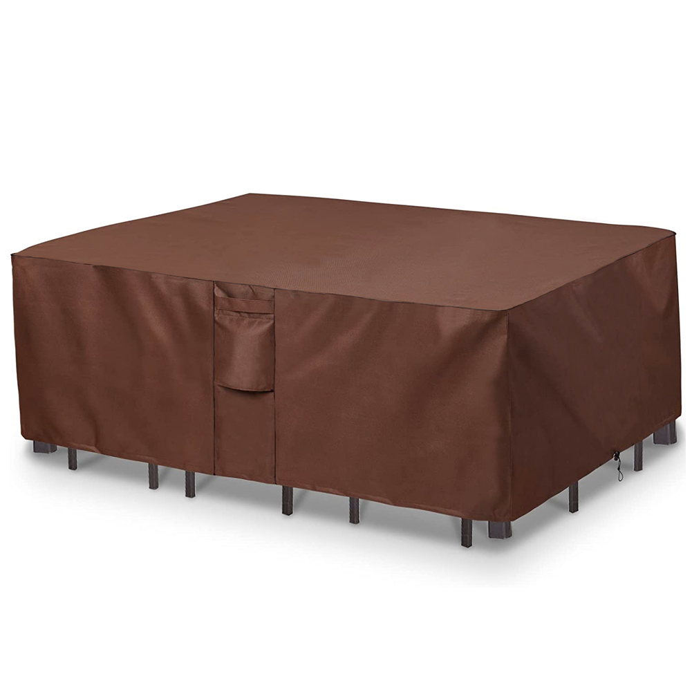 Brown 420D HEAVY DUTY Outdoor  - огляд і ціна Outdoor Furniture Fabric Waterproof