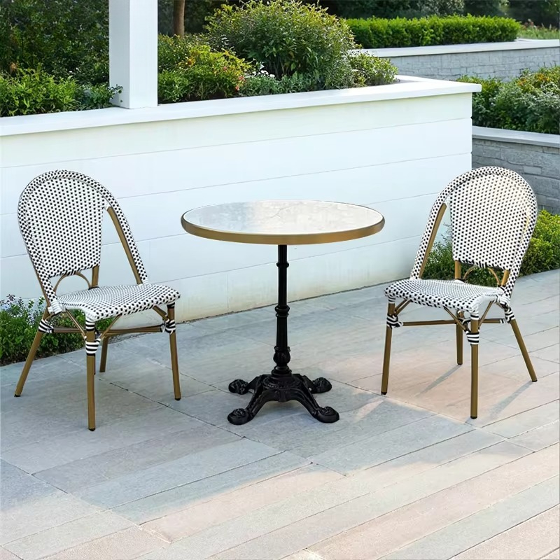 French Bistro Vintage Aluminum - огляд і ціна Outdoor Furniture Shop