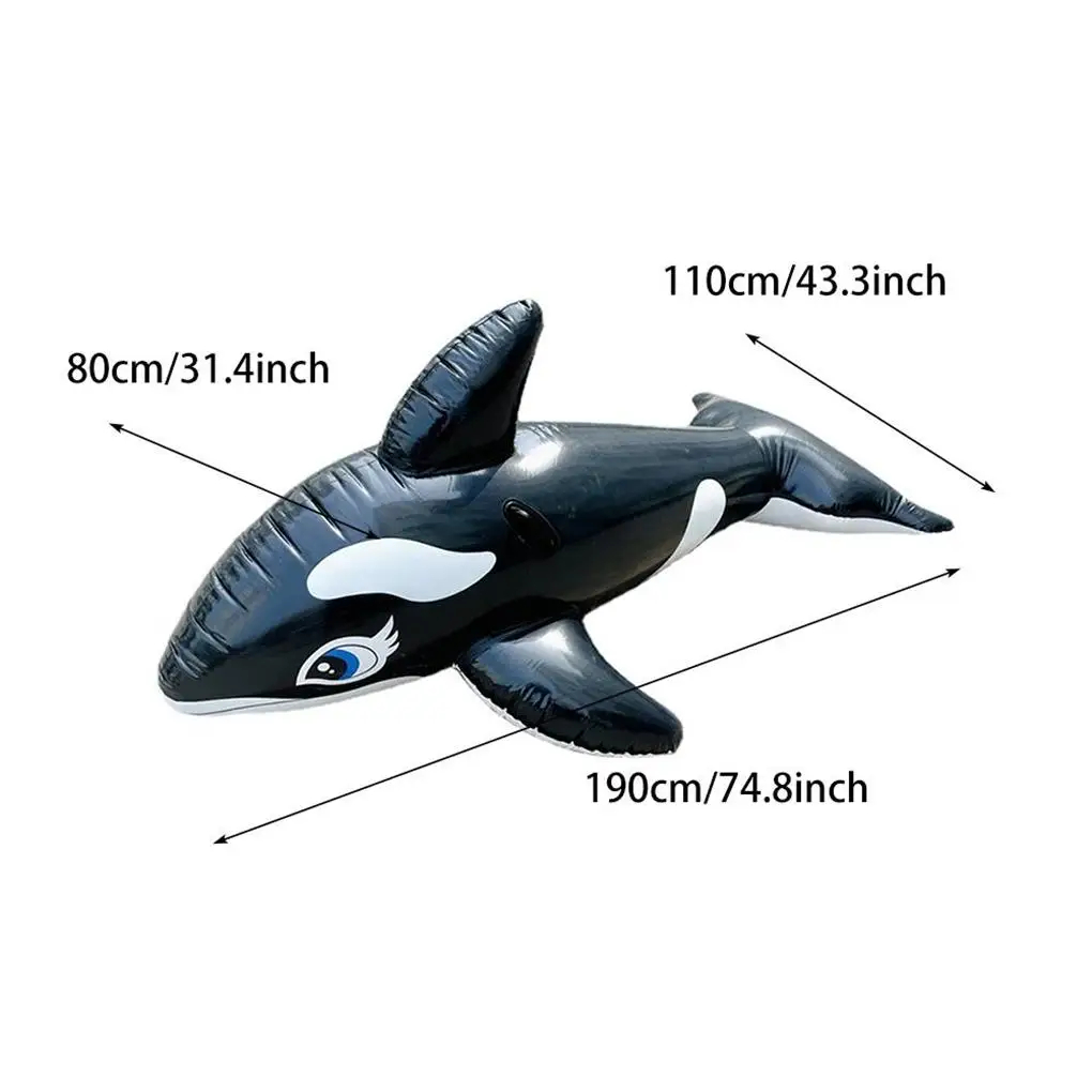 Giant Whale Inflatable Floatin - огляд і ціна Outdoor Furniture Material