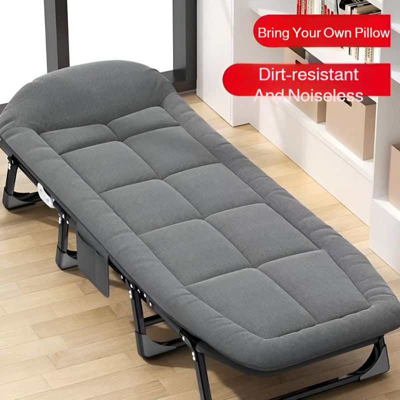 Portable Folding Lounge Reclin - огляд і ціна Camping Cot Foldable