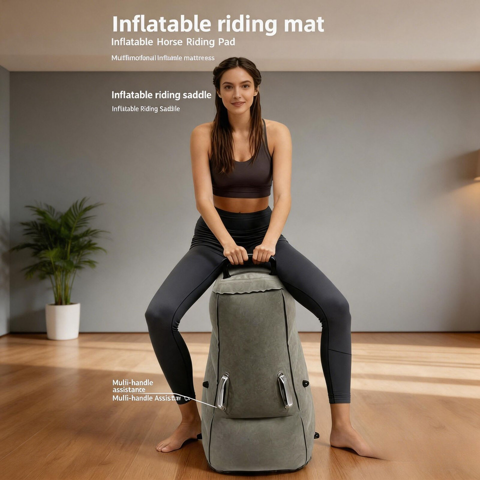 Inflatable Mattress Horse Ridi - огляд і ціна Outdoor Furniture Cushion