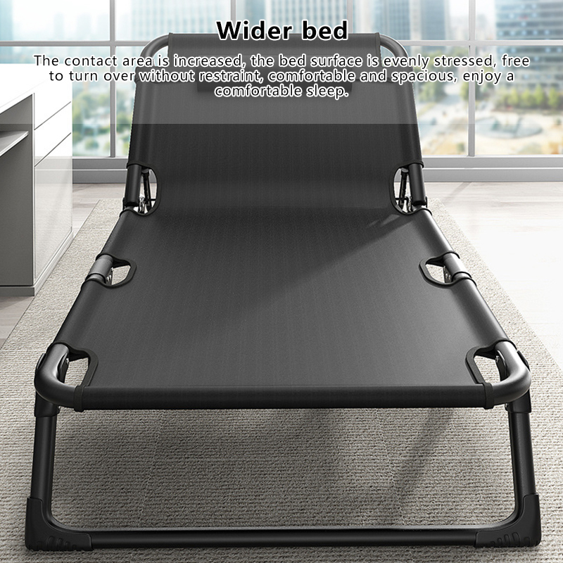Household Portable Folding Bed - огляд і ціна Camping Cot Foldable