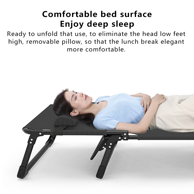 Household Portable Folding Bed - огляд і ціна Camping Cot Foldable