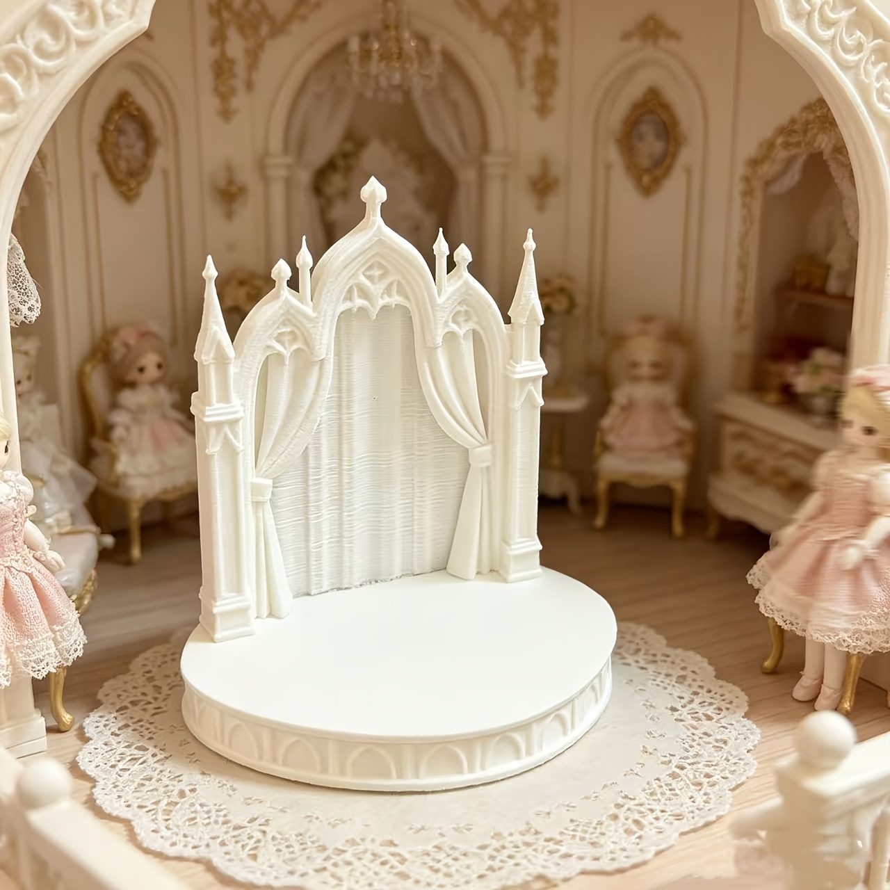 Gothic Castle Diorama Platform - огляд і ціна Outdoor Furniture Material
