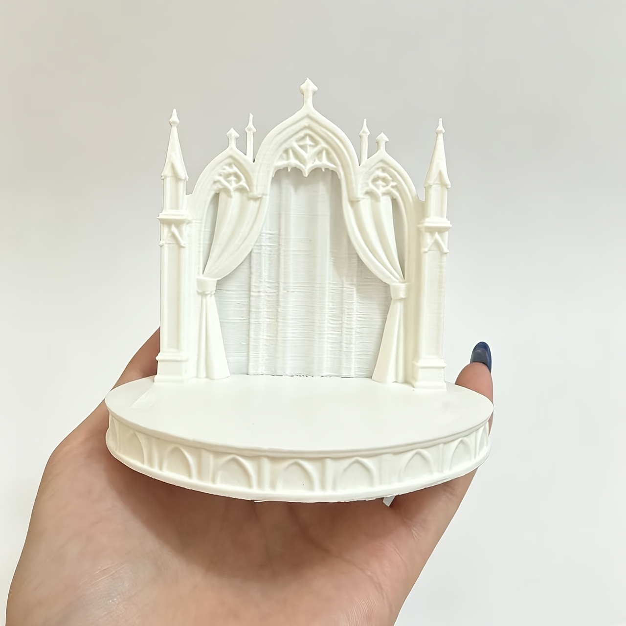 Gothic Castle Diorama Platform - огляд і ціна Outdoor Furniture Material