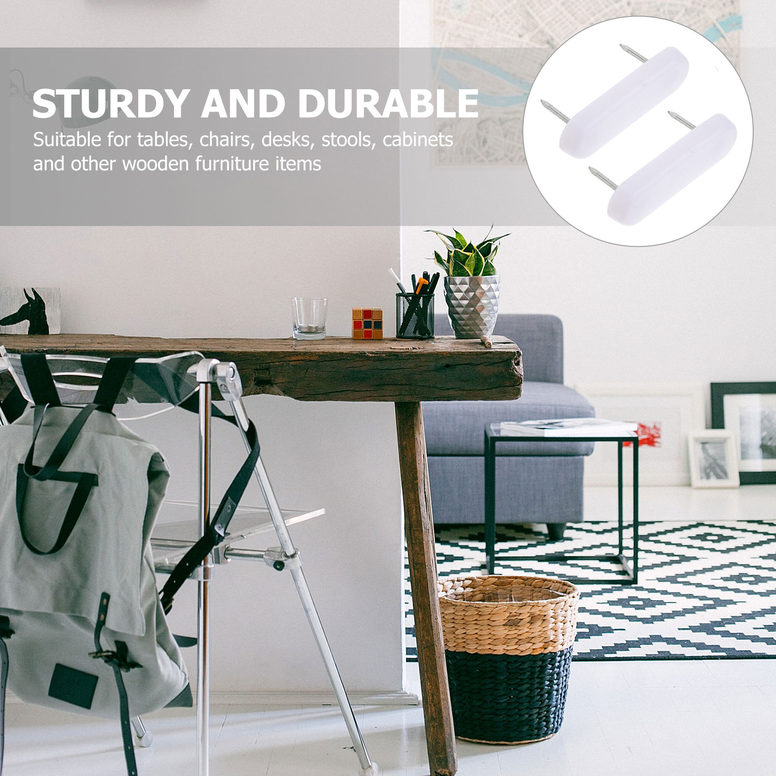 20Pcs Chair Feet Pads Heavy Du - огляд і ціна Outdoor Furniture Glider