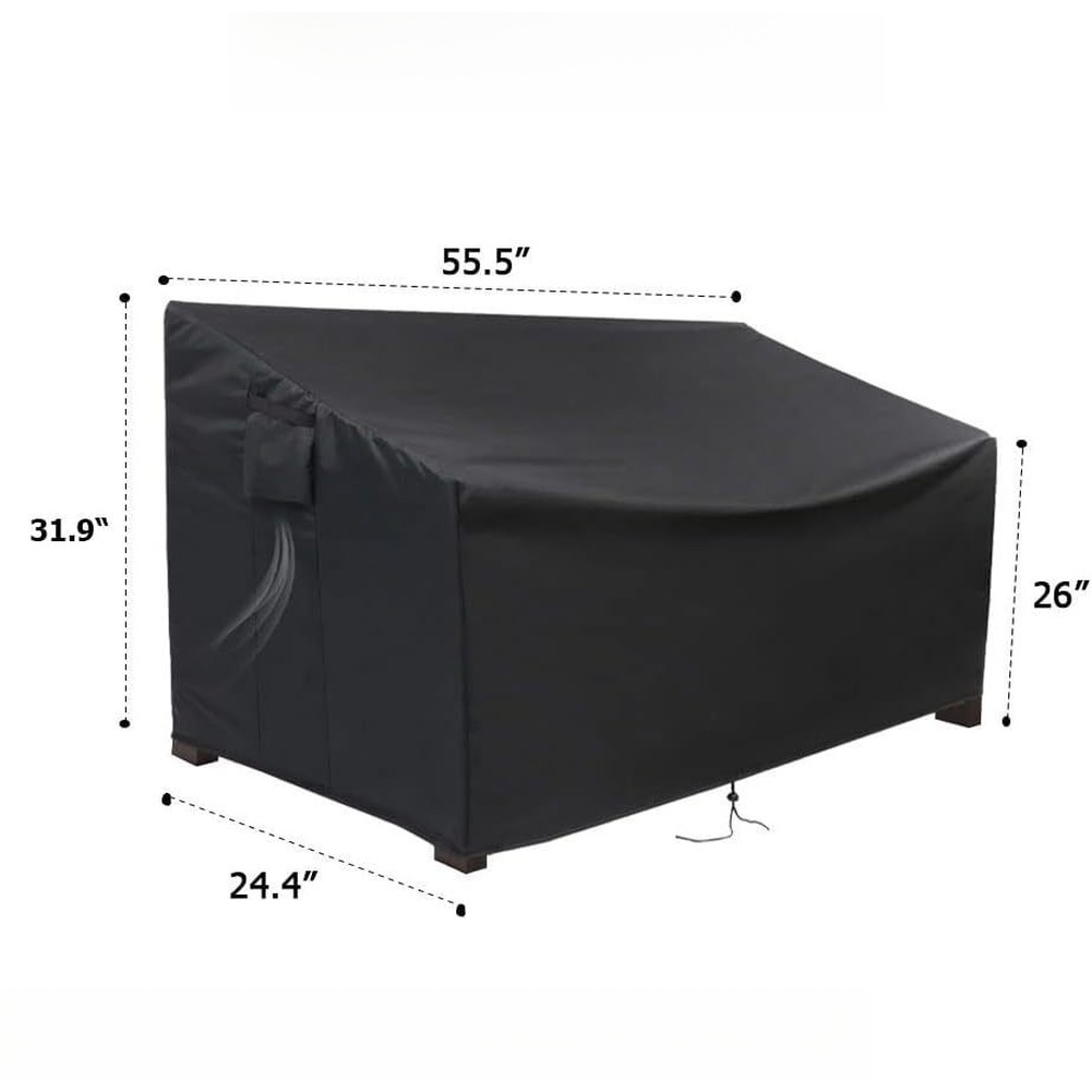 Heavy-Duty Patio Sofa Cover Wa - огляд і ціна Outdoor Furniture Fabric Waterproof
