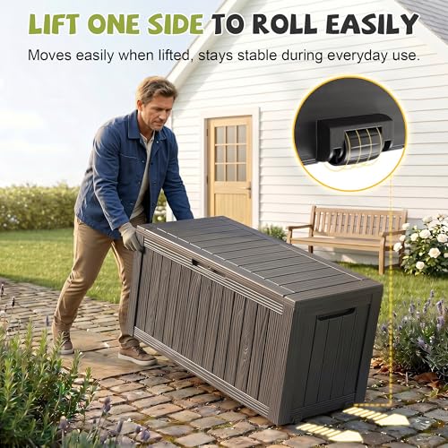 Outdoor Waterproof Resin Stora - огляд і ціна Outdoor Furniture Resin