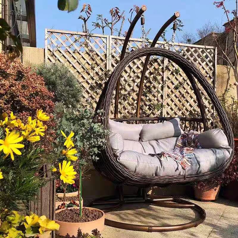 Home Basket Chair Modern Outdo - огляд і ціна Outdoor Furniture Egg Chair
