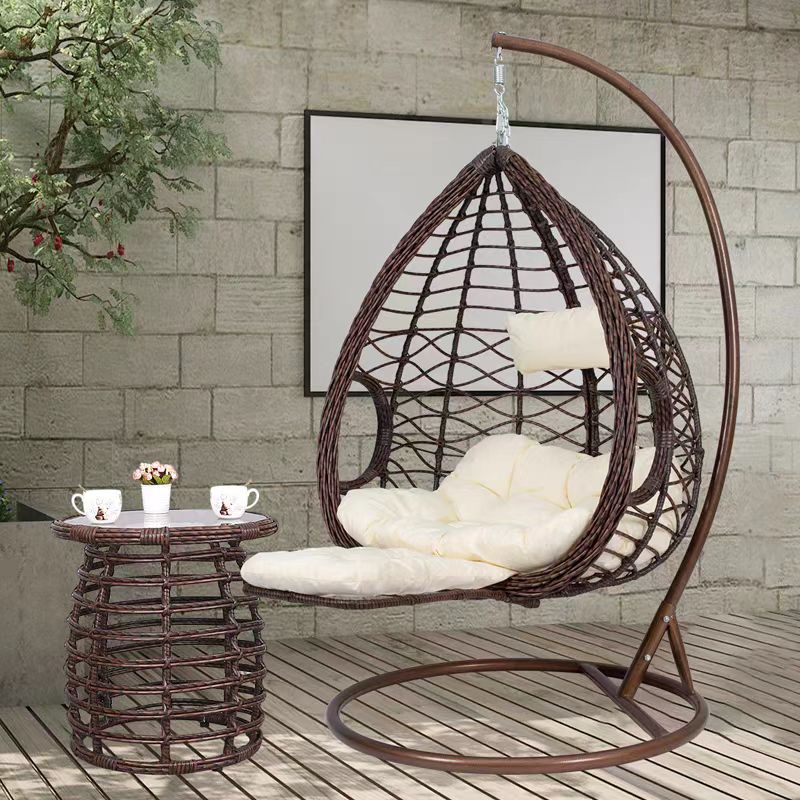 Home Basket Chair Modern Outdo - огляд і ціна Outdoor Furniture Egg Chair