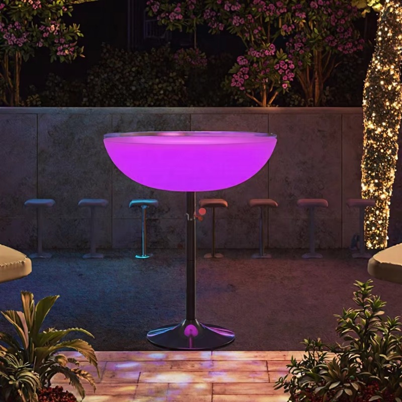 Portable  LED Light Bar Tables - огляд і ціна Outdoor Furniture Shop