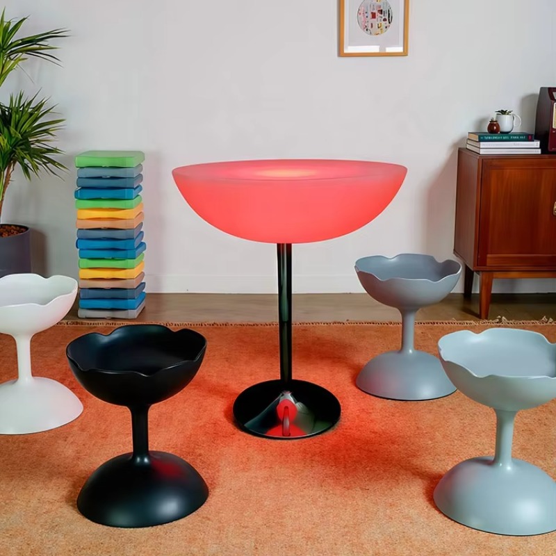 Portable  LED Light Bar Tables - огляд і ціна Outdoor Furniture Shop