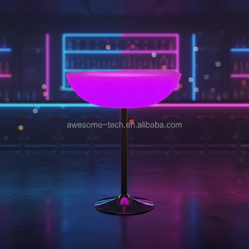 Portable  LED Light Bar Tables - огляд і ціна Outdoor Furniture Shop