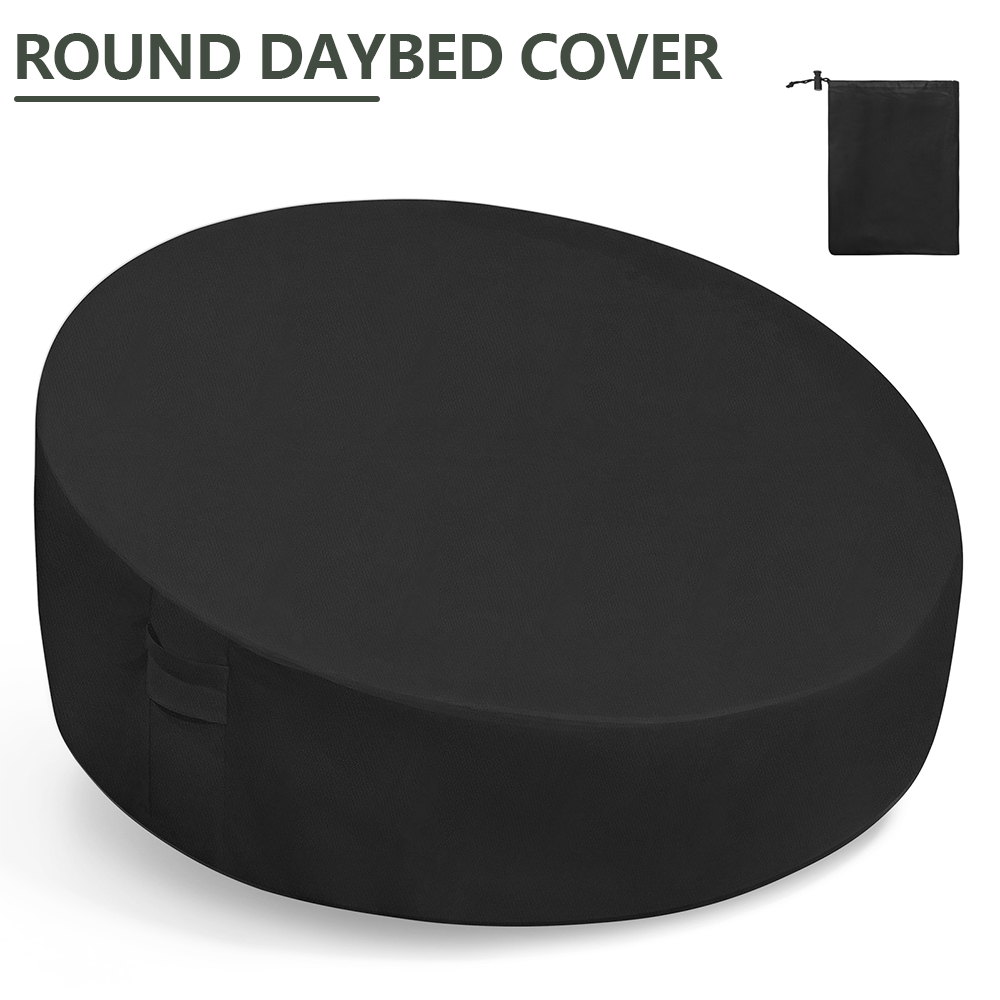 Round Daybed Cover 210D Waterp - огляд і ціна Outdoor Furniture Fabric Waterproof