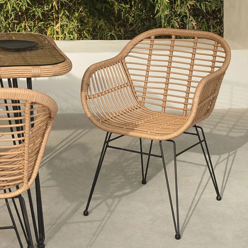 MOMO Ins Rattan Outdoor Balcon - огляд і ціна Outdoor Furniture Bali