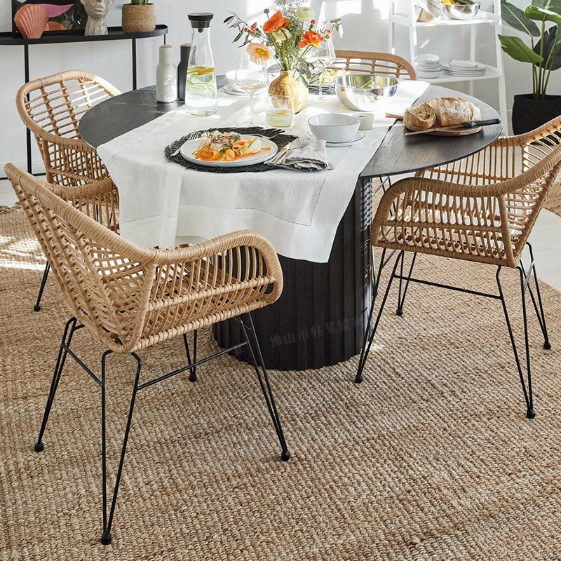 MOMO Ins Rattan Outdoor Balcon - огляд і ціна Outdoor Furniture Bali