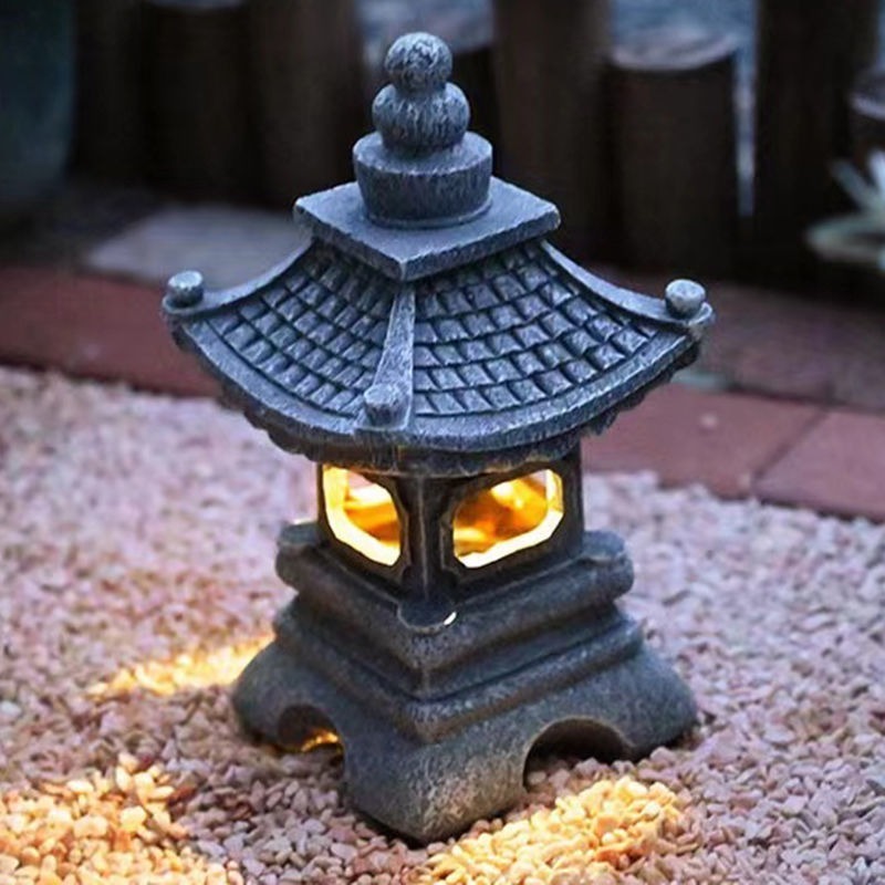 Chinese Vintage Solar Outdoor  - огляд і ціна Outdoor Furniture Resin