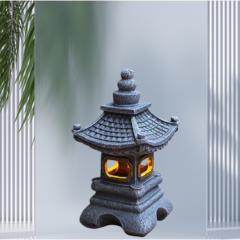 Chinese Vintage Solar Outdoor  - огляд і ціна Outdoor Furniture Resin