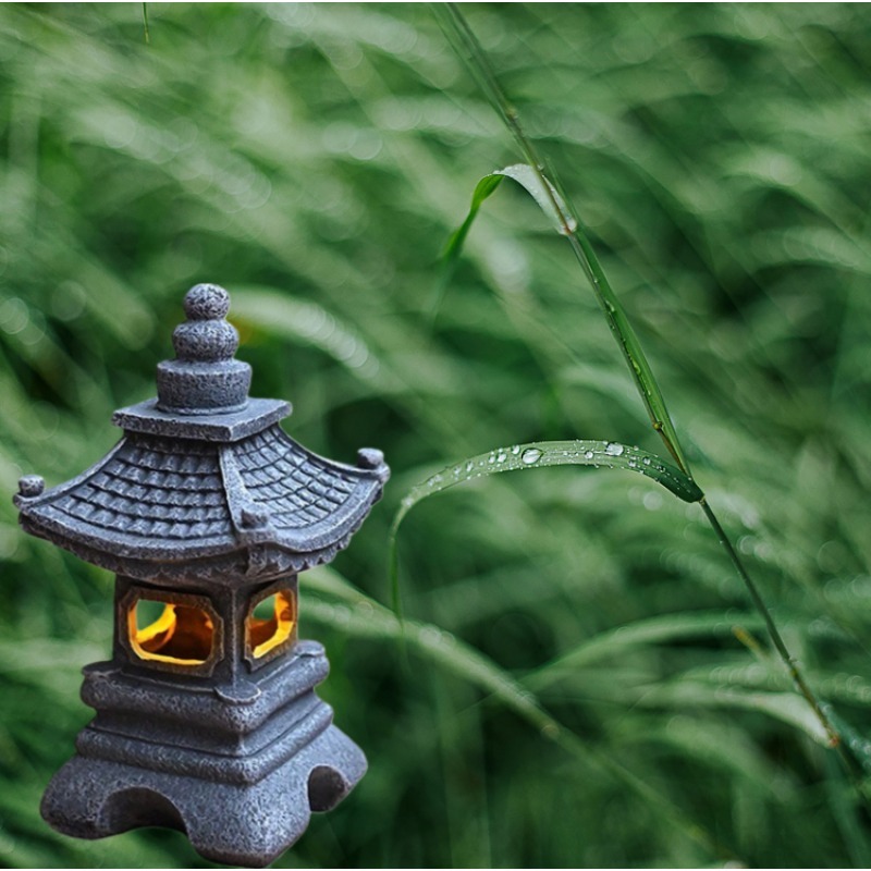 Chinese Vintage Solar Outdoor  - огляд і ціна Outdoor Furniture Resin