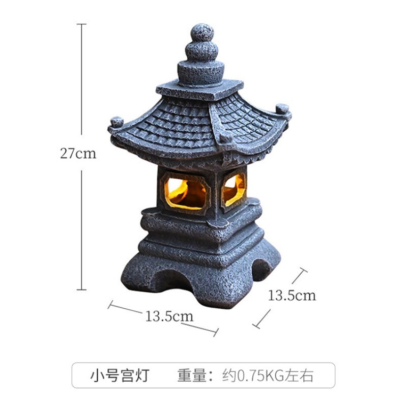 Chinese Vintage Solar Outdoor  - огляд і ціна Outdoor Furniture Resin