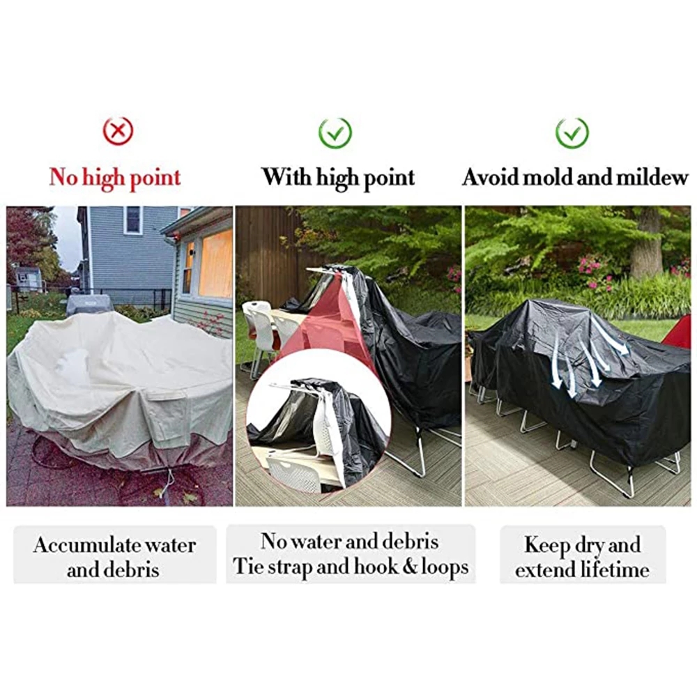 Outdoor Furniture Covers Water - огляд і ціна Outdoor Furniture Fabric Waterproof
