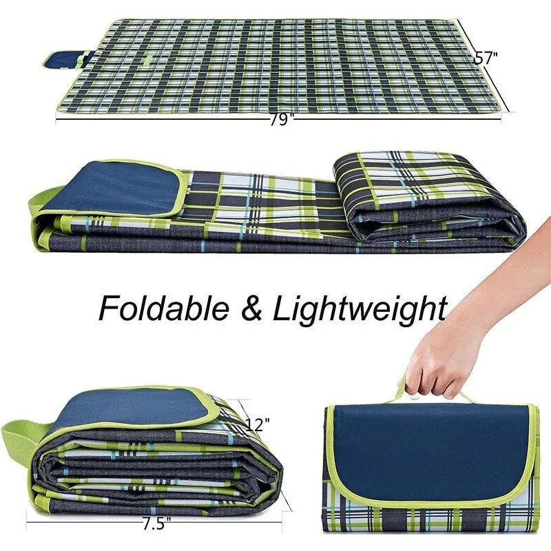 Camping Beach Mat Plaid Portab - огляд і ціна Camping Cot Foldable