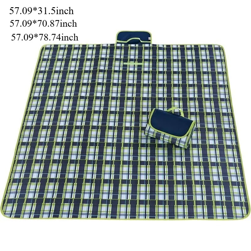 Camping Beach Mat Plaid Portab - огляд і ціна Camping Cot Foldable