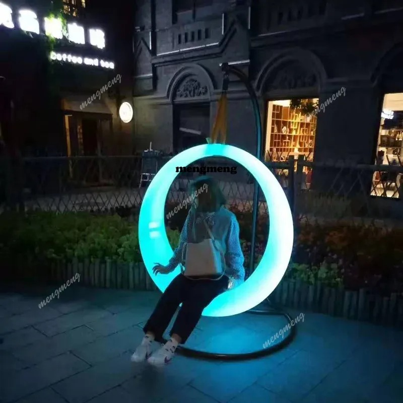 Led Lighting Outdoor Villa Led - огляд і ціна Outdoor Furniture Egg Chair