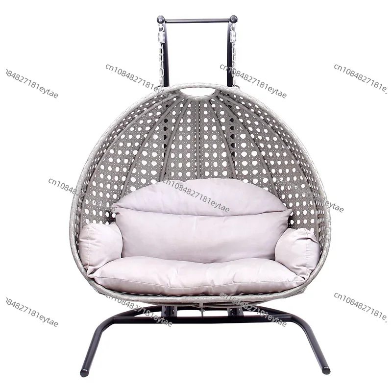 Modern Outdoor Patio Grey Wick - огляд і ціна Outdoor Furniture Egg Chair
