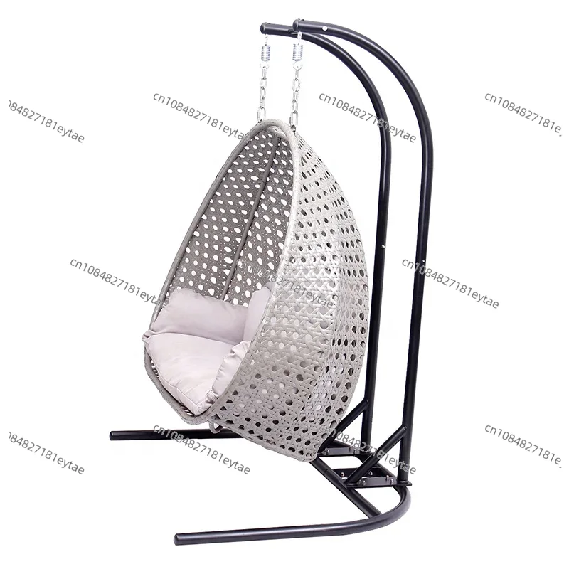 Modern Outdoor Patio Grey Wick - огляд і ціна Outdoor Furniture Egg Chair