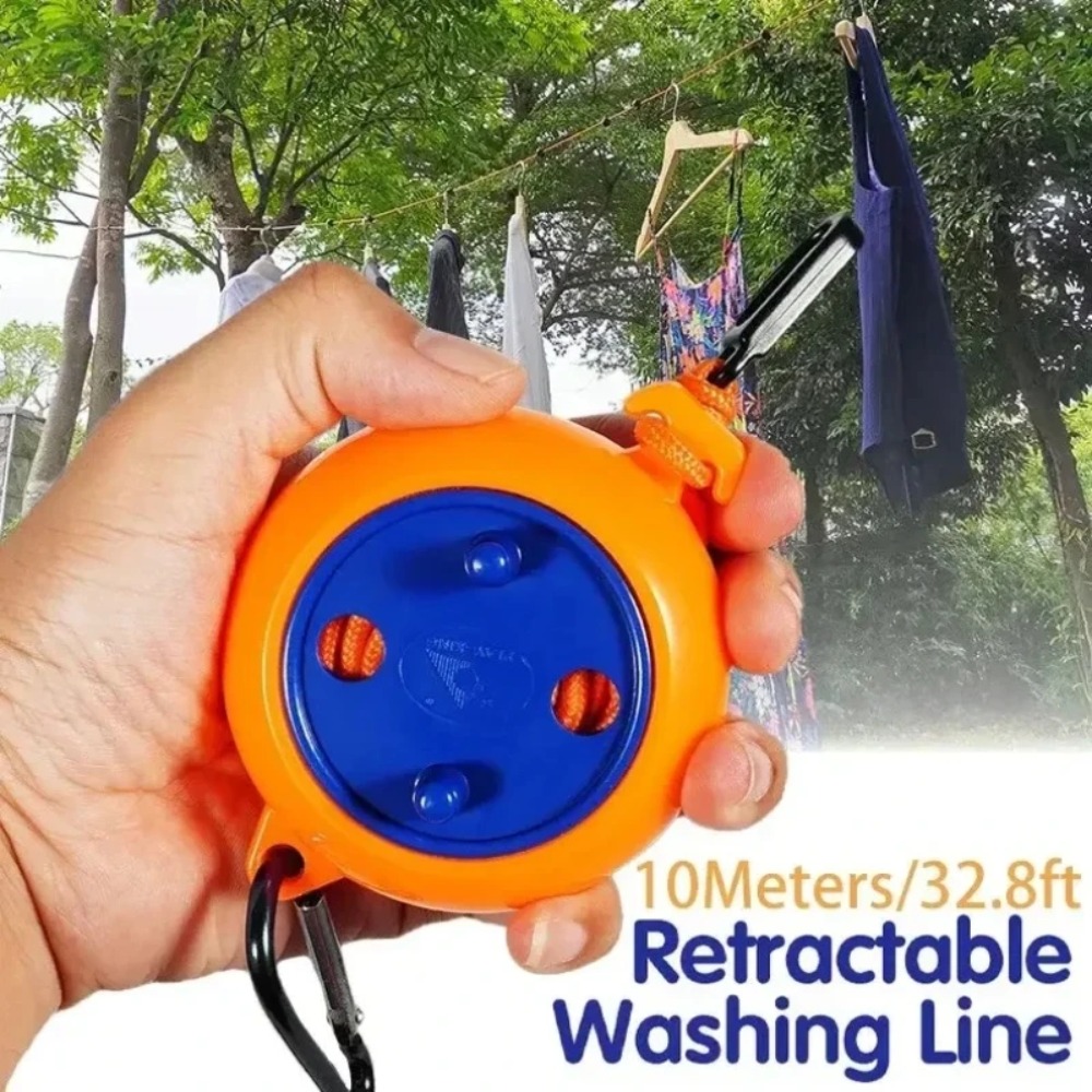 10M Retractable Travel Clothes - огляд і ціна Outdoor Furniture Rope