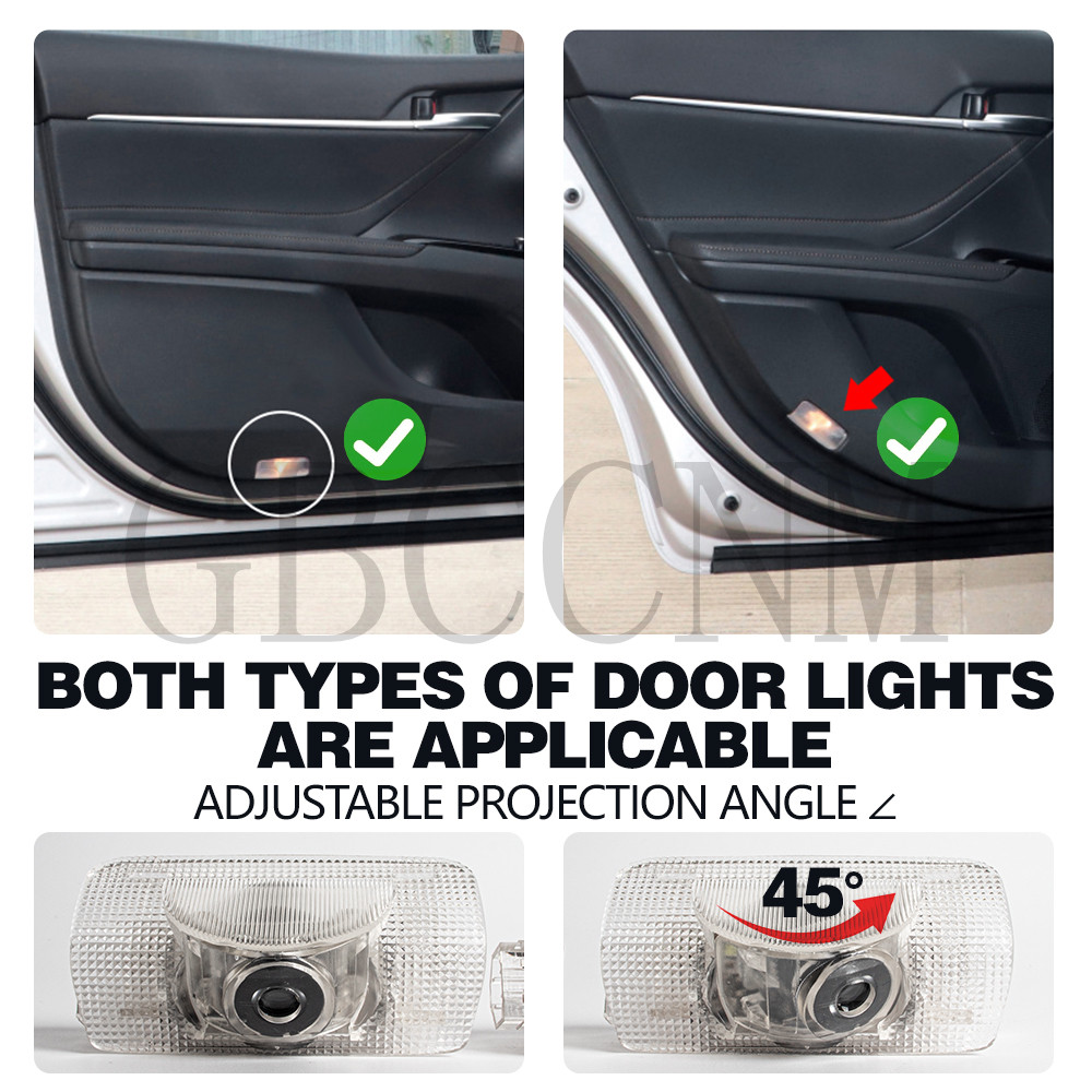 LED Car Door Welcome Light Bul - огляд і ціна Outdoor Furniture Glider