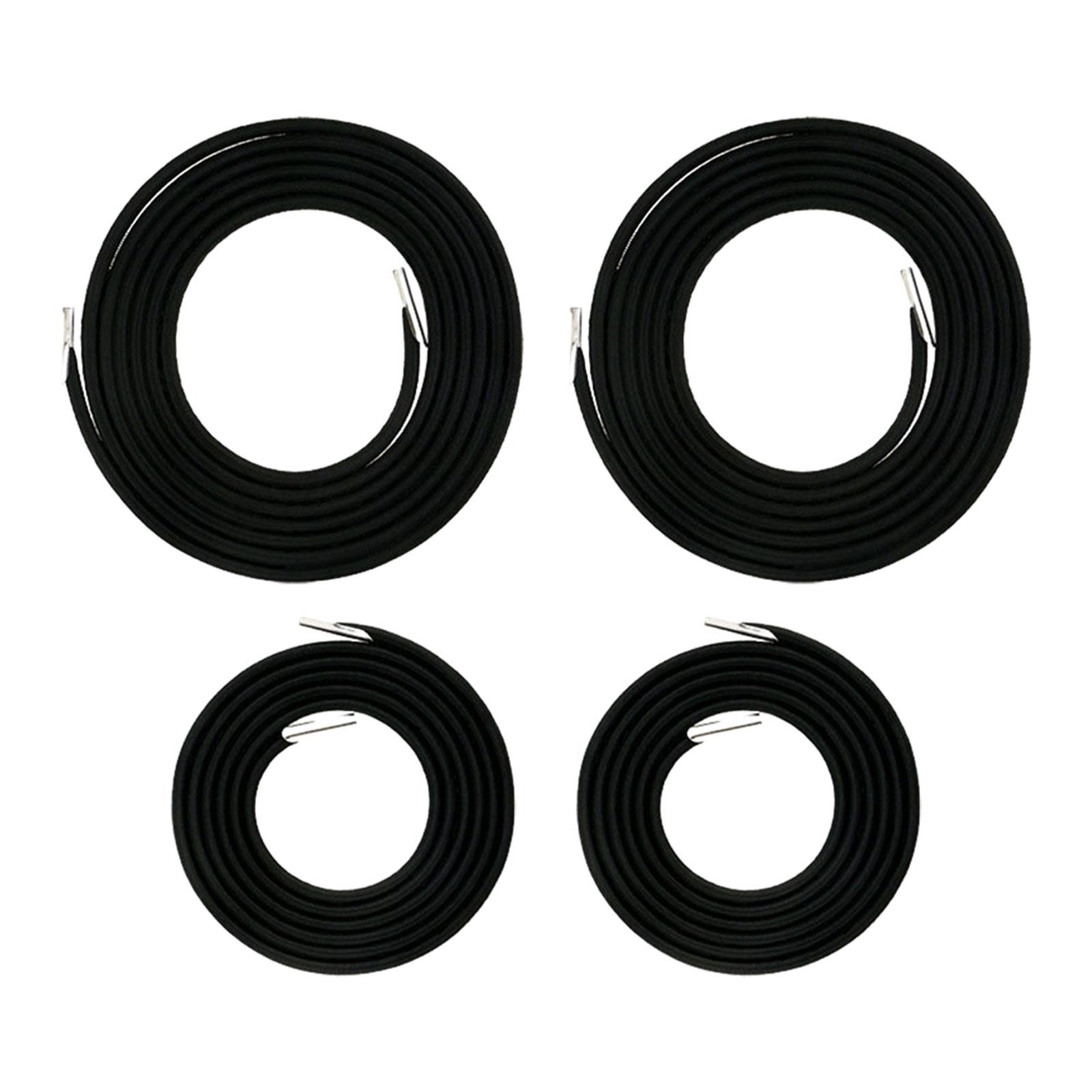 4Pcs Elastic Cord Laces Replac - огляд і ціна Outdoor Furniture Ofo